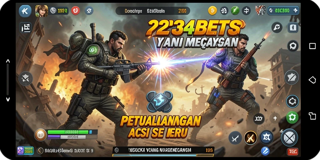 Gameplay menegangkan dan grafis memukau dari 1234BETS.