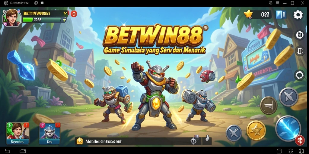 Tampilan gameplay seru dari BETWIN88 yang penuh strategi.