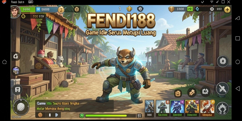 Tampilan gameplay FENDI188 yang menarik dan menghibur.