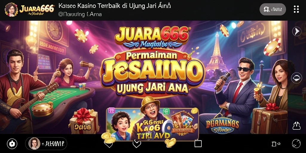 Tampilan gameplay JUARA666 yang menegangkan dan menarik.