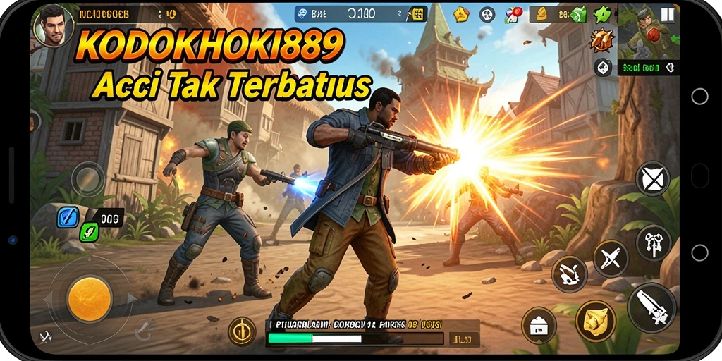 Tangkapan layar gameplay seru KODOKHOKI889 dengan aksi yang mendebarkan.