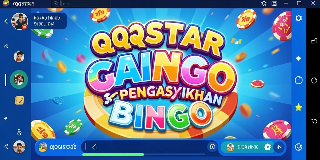 Tampilan gameplay QQSTAR yang menawan dan mengasyikkan.