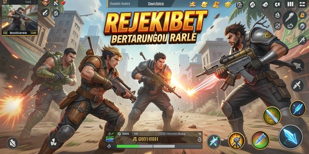 Pengalaman mendebarkan dalam pertarungan Battle Royale.